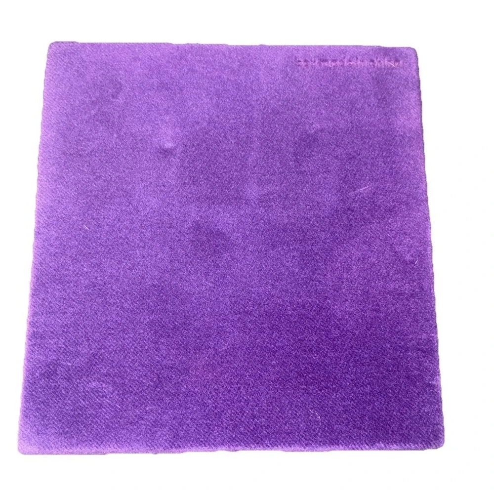 Gucci‎ Box Purple Velvet Bracelet Watch Accessories 5x5x4.5